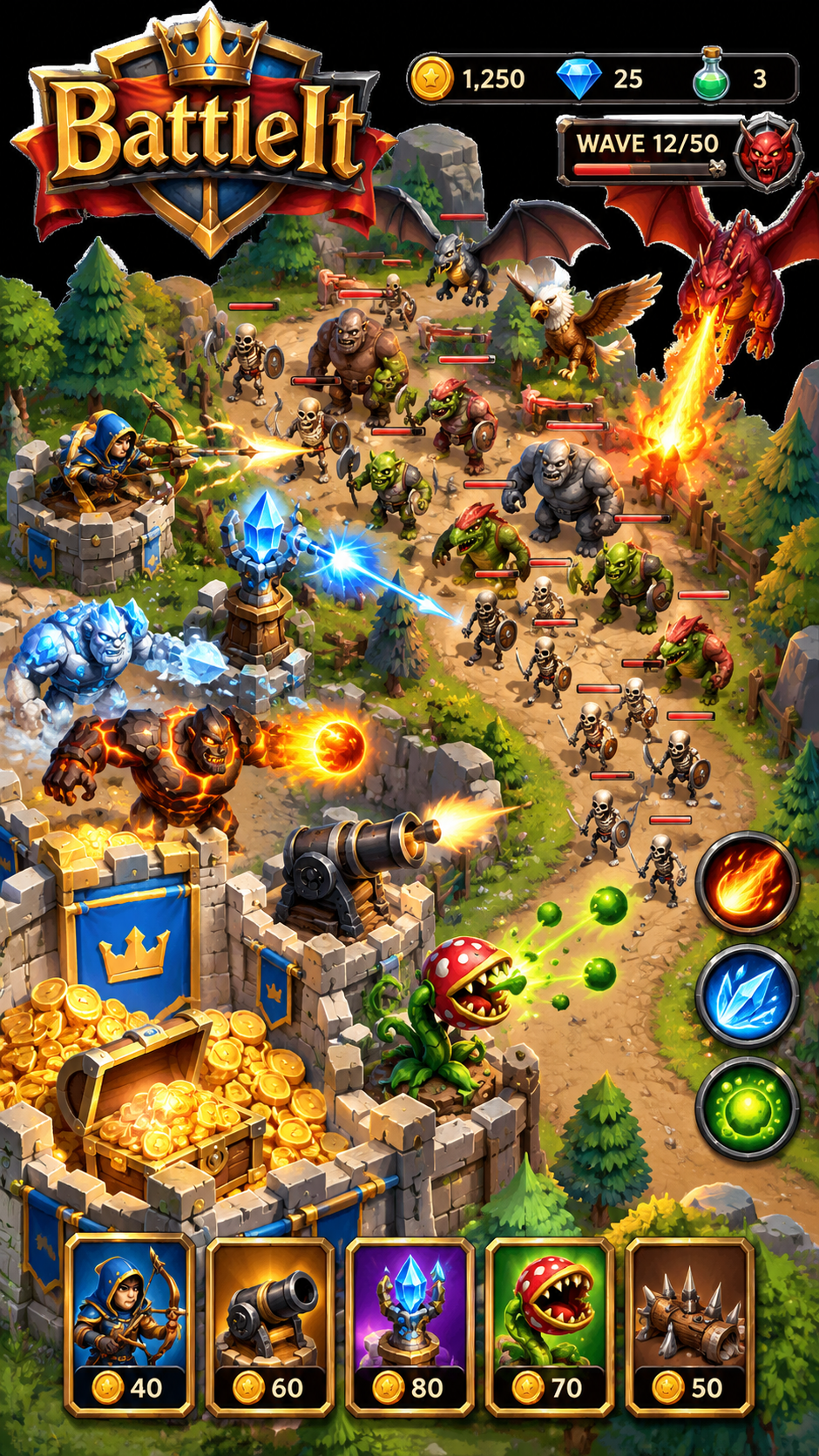 BattleIt Gameplay 1