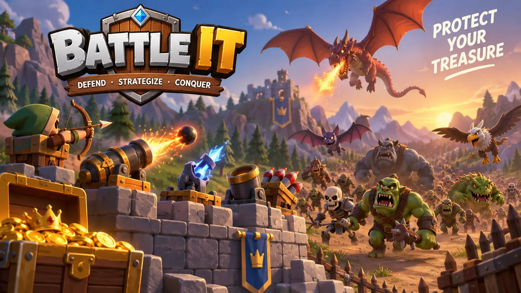 Cómo preparar tu defensa antes de una batalla en BattleIt
